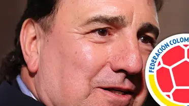 Néstor Lorenzo y su primer mensaje tras el sorteo de la Copa del Mundo Foto: CONMEBOL y FCF