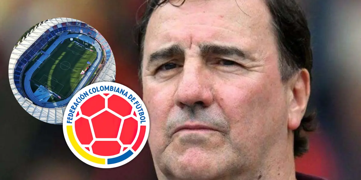 Néstor Lorenzo y un grave problema de cara a la Selección Colombia Foto: FCF, Escudoteca