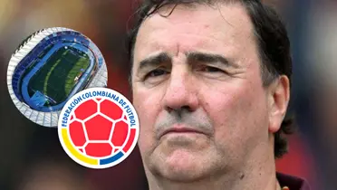 Néstor Lorenzo y un grave problema de cara a la Selección Colombia Foto: FCF, Escudoteca