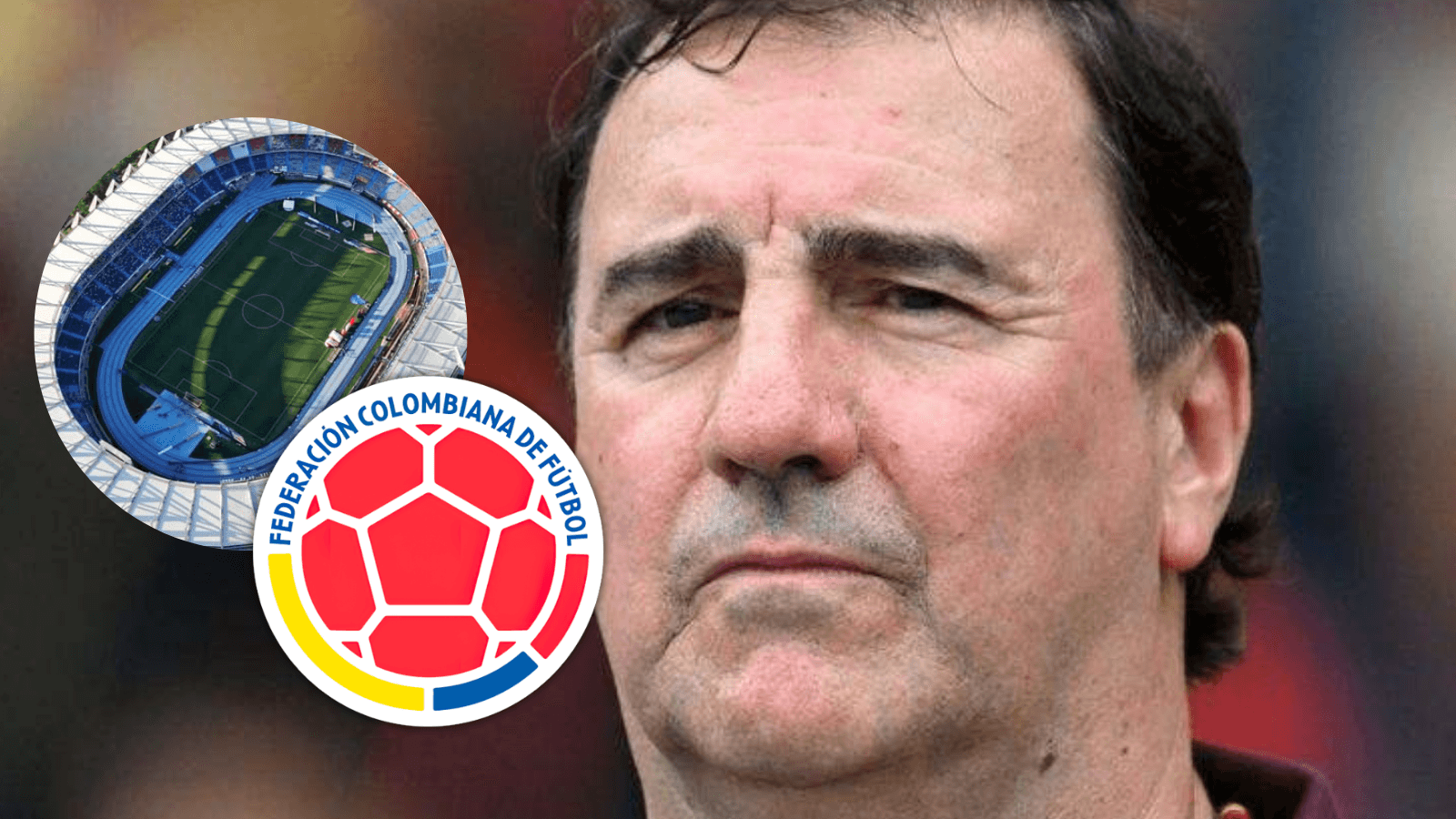 Néstor Lorenzo y un grave problema de cara a la Selección Colombia Foto: FCF, Escudoteca