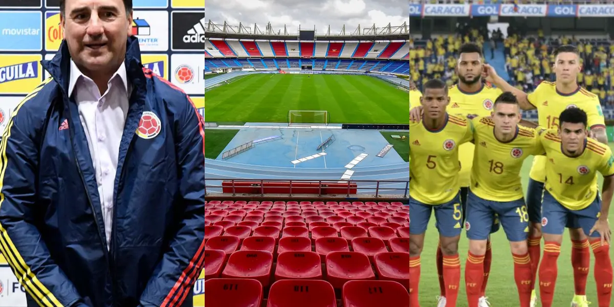 Néstor Lorenzo ya dejó claro que la Selección Colombia seguirá en Barranquilla y los jugadores en sus vacaciones están pendientes de otro tema. 