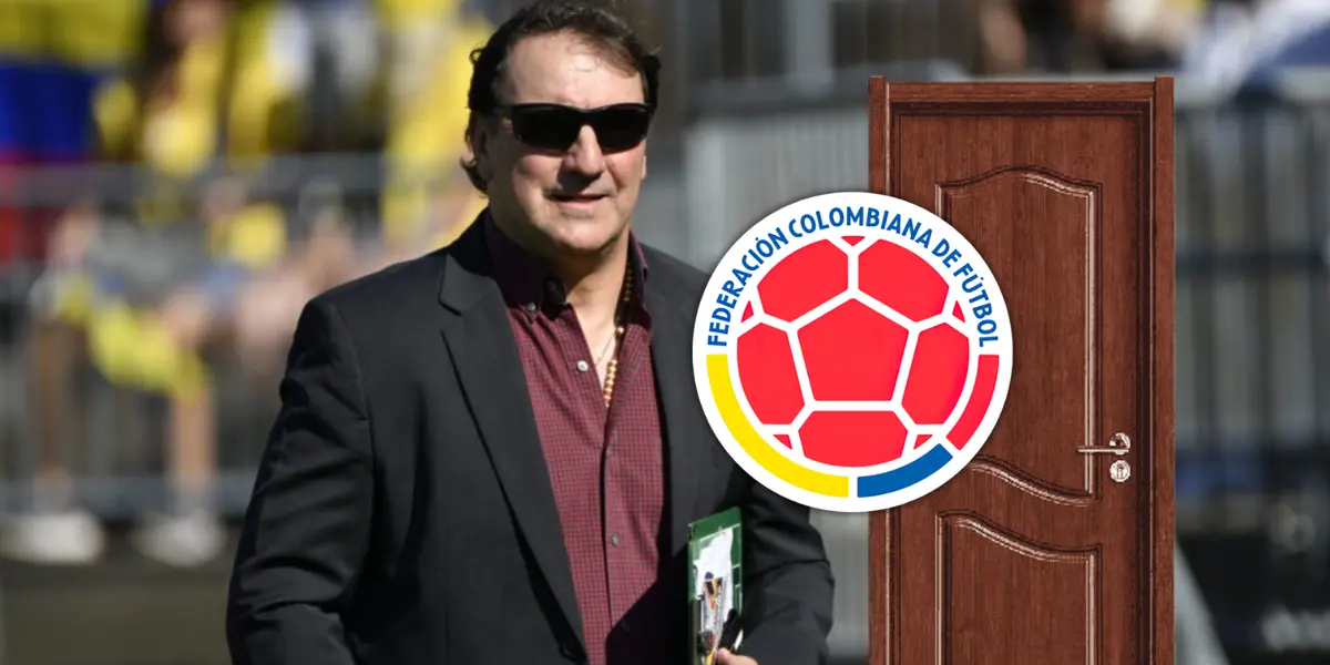 Néstor Lorenzo ya sabe lo que pasará con su futuro en la Selección Colombia Foto: FCF y Pexels