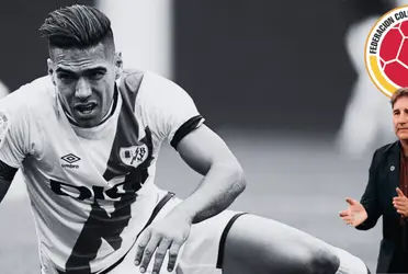 Néstor Lorenzo ya tendría listo el reemplazo de Radamel Falcao García en la Selección Colombia.