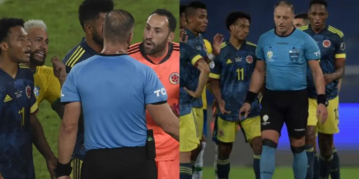 Néstor Pitana es un árbitro argentino que se burló de la Selección Colombia al no pitar de manera correcta en un partido clave de la Copa América de Brasil 2021.