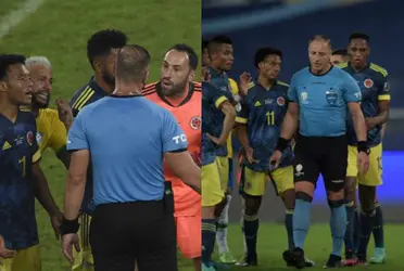 Néstor Pitana es un árbitro argentino que se burló de la Selección Colombia al no pitar de manera correcta en un partido clave de la Copa América de Brasil 2021.