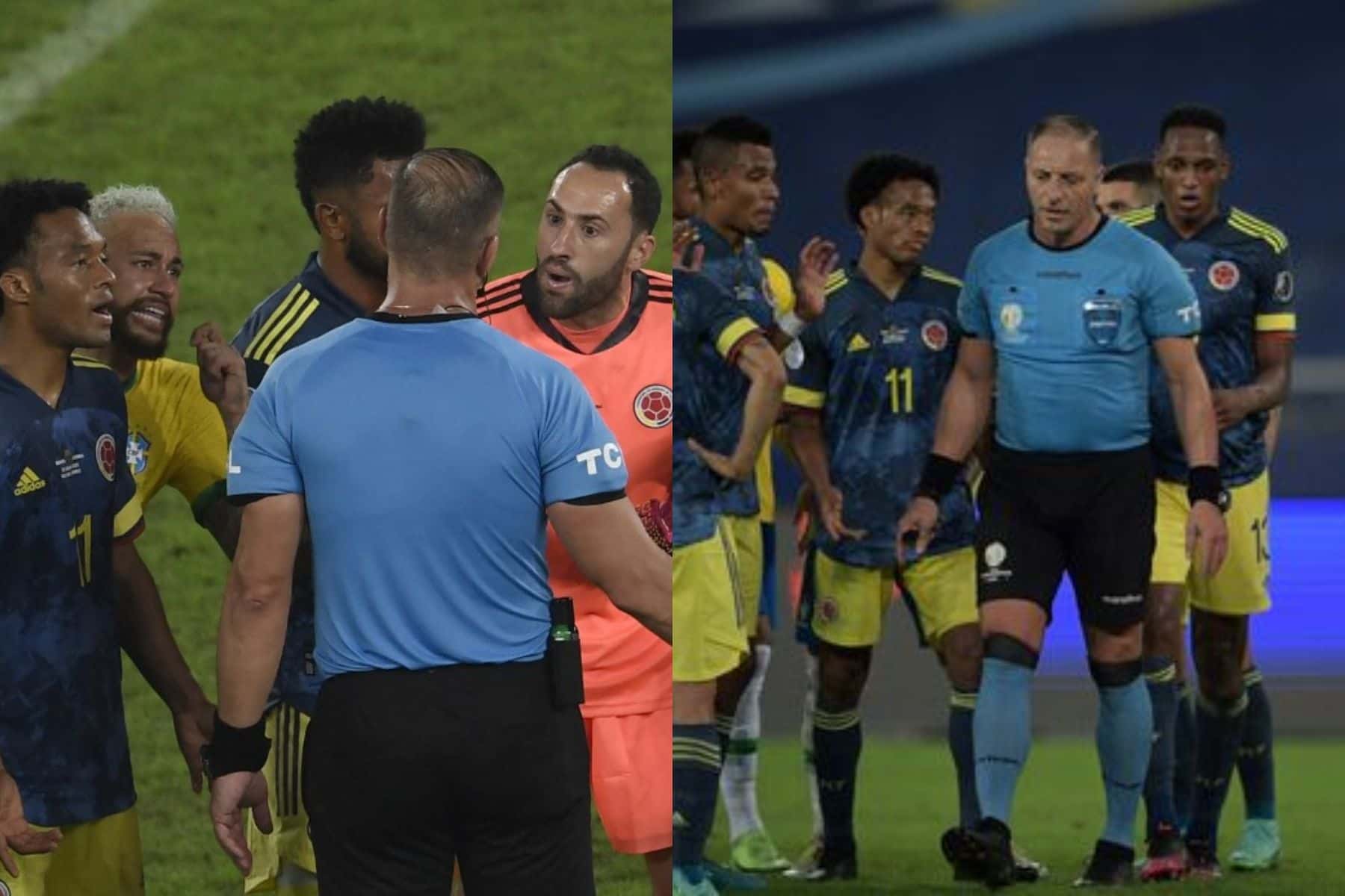 Néstor Pitana es un árbitro argentino que se burló de la Selección Colombia al no pitar de manera correcta en un partido clave de la Copa América de Brasil 2021.
