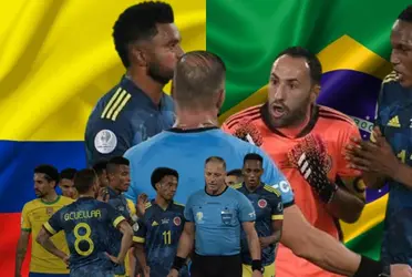 Néstor Pitana ex árbitro argentino que le jugó sucio a la Selección Colombia contra la Selección Brasil.