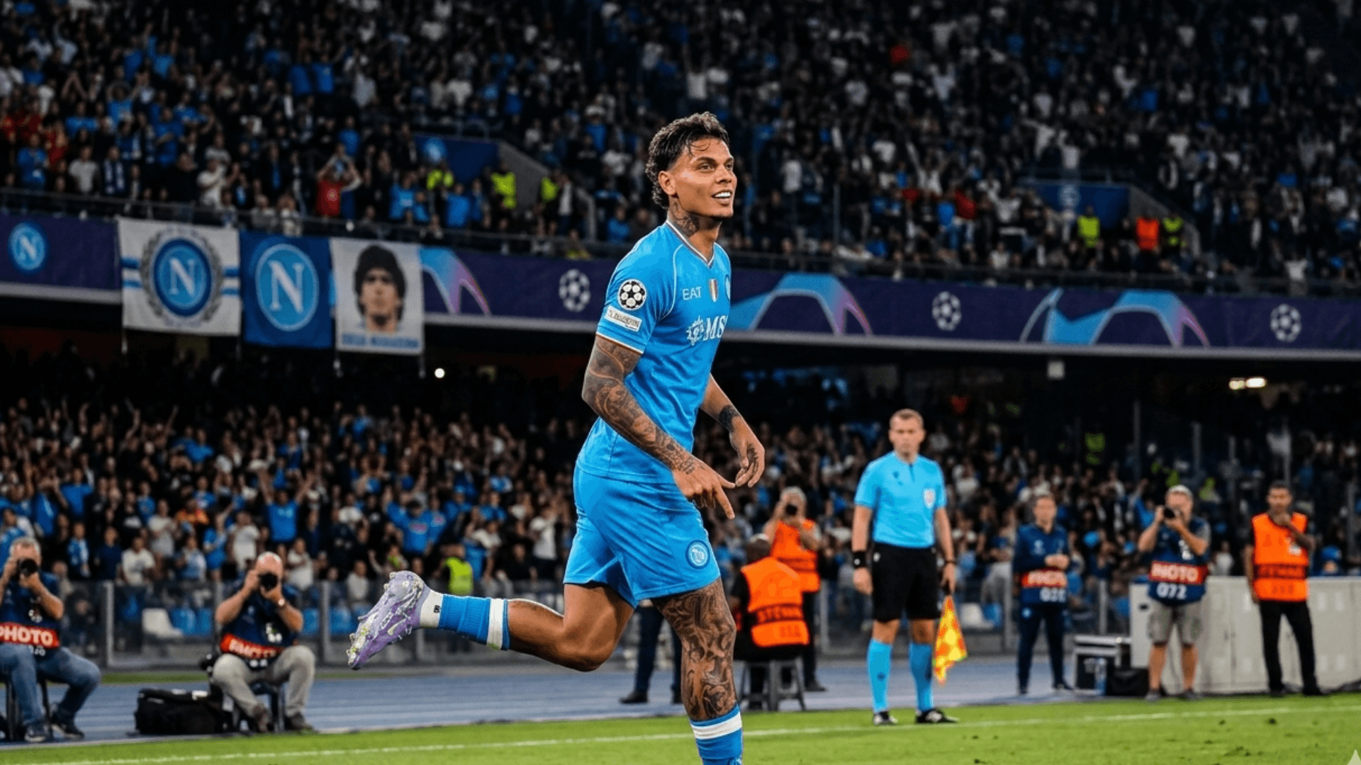 Neuvo destino para Richard Ríos, Napoli lo quiere