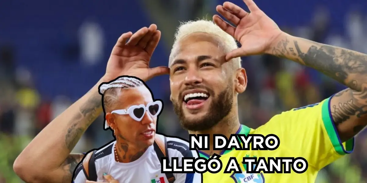 Neymar no aprende y hace enfurecer a muchos en Brasil.