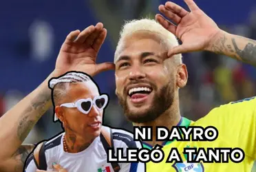 Neymar no aprende y hace enfurecer a muchos en Brasil.
