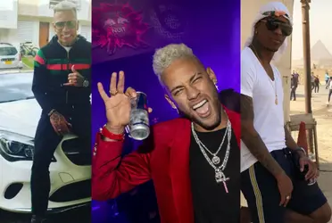 Neymar botará la casa por la ventana con una insólita fiesta, ni Dayro Moreno, ni Johan Arango llegaron a tanto.