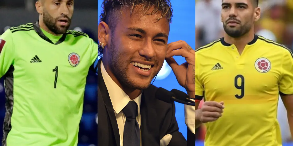 Neymar en Colombia solo respeta a James Rodríguez y Juan Guillermo Cuadrado, el crack brasileño explicó la razón. 