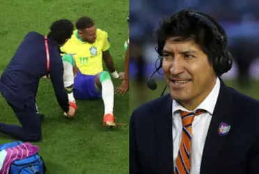 Neymar está lesionado en la Selección Brasil y el ex jugador Ivan Zamorano dio sus impresiones sobre lo que podría suceder en el equipo de Tite.