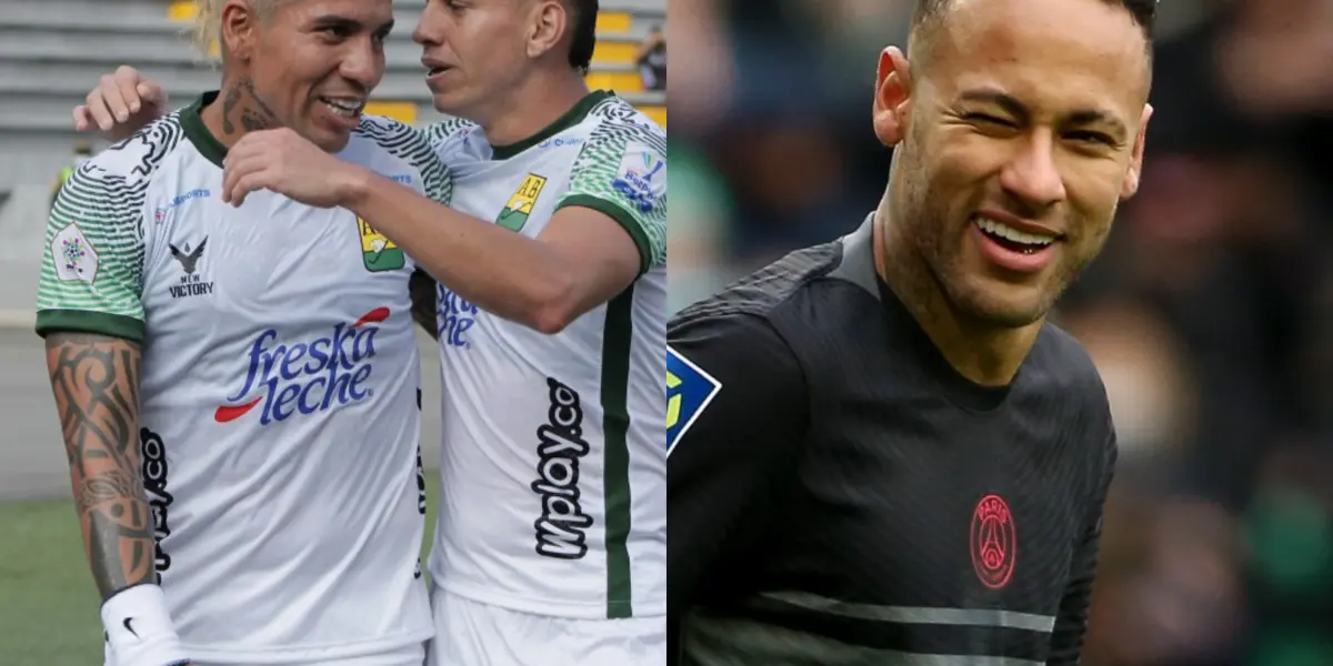 Neymar en Francia mandó a callar a sus críticos con dos goles y unas contundentes palabras, algo que le serviría a Dayro Moreno en Colombia quien fue señalado de irse de parranda.