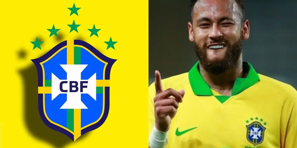 Neymar generó polémicas por colocarle la sexta estrella al escudo de la Selección Brasil y eso generó polémicas, se da como campeón anticipado.