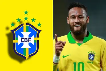 Neymar generó polémicas por colocarle la sexta estrella al escudo de la Selección Brasil y eso generó polémicas, se da como campeón anticipado.