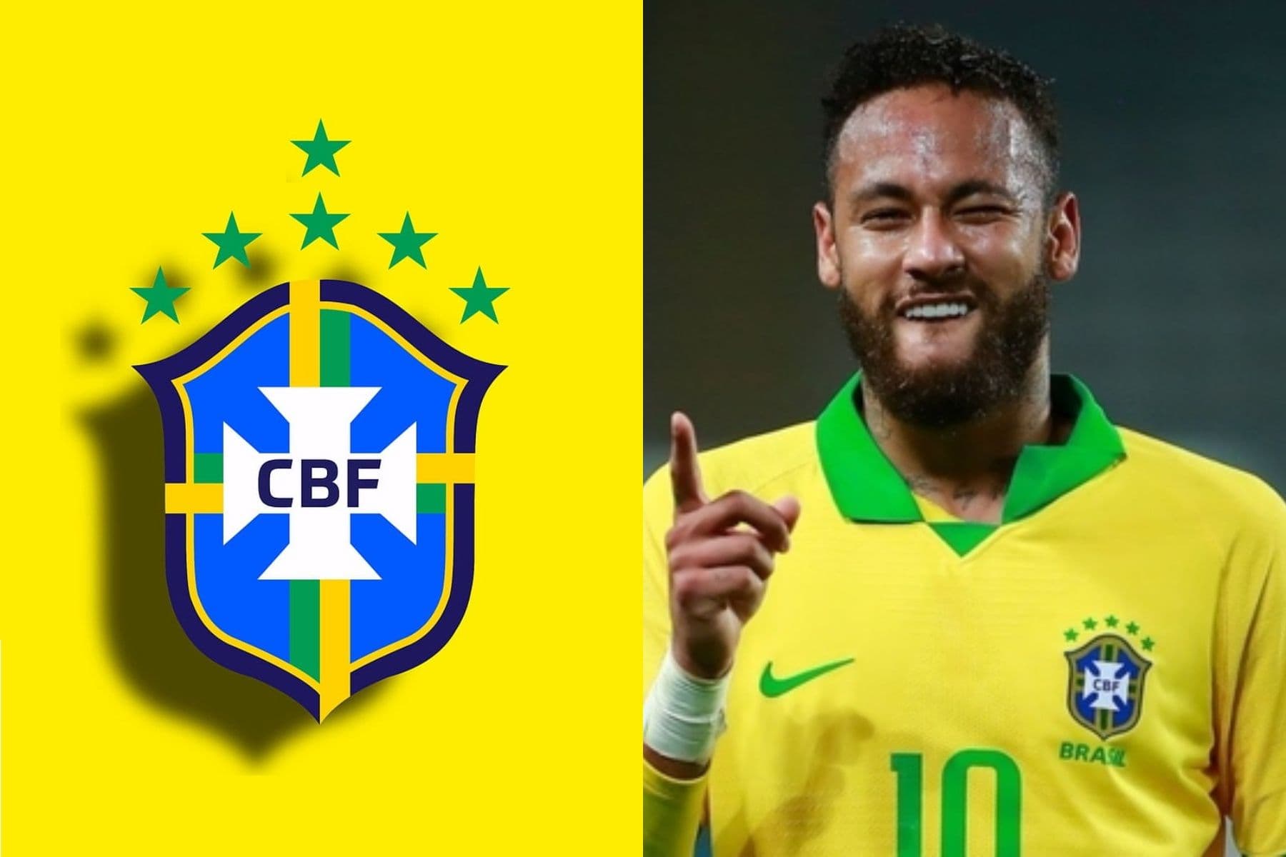 Neymar generó polémicas por colocarle la sexta estrella al escudo de la Selección Brasil y eso generó polémicas, se da como campeón anticipado.