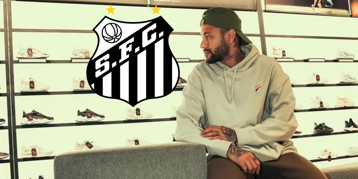 Neymar Jr Foto: Neymar y Escudoteca