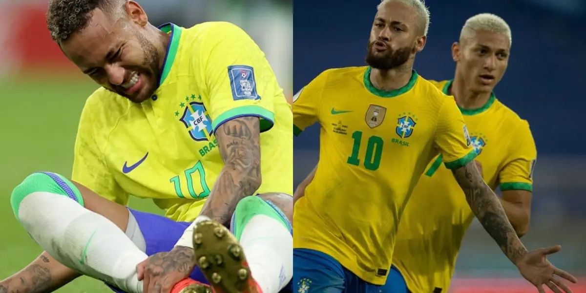 Neymar regresó a jugar en la Selección Brasil y sorprendió en tan solo 10 minutos de juego en la cancha.