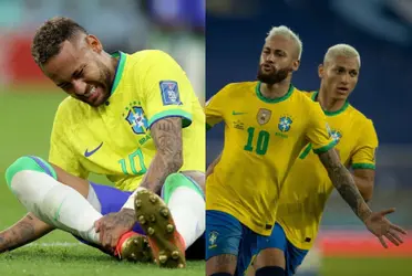 Neymar regresó a jugar en la Selección Brasil y sorprendió en tan solo 10 minutos de juego en la cancha.