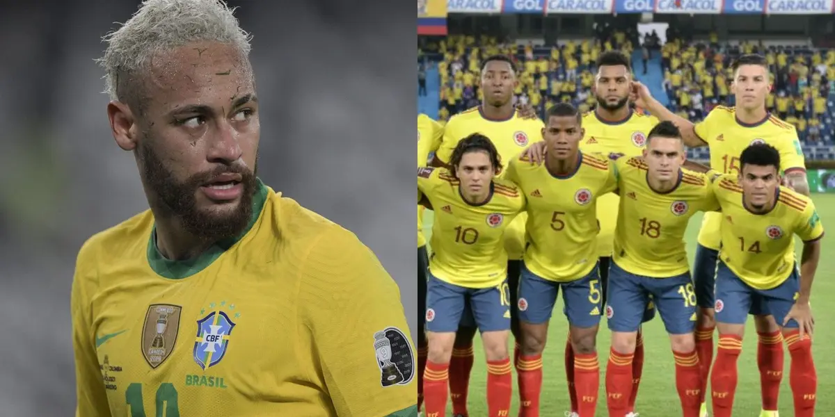Neymar tiene diferencias con un jugador colombiano, cuando se enfrentan es inevitable no verlos casi pelear, en el vídeo que tienes abajo te contamos quién es ⬇️⬇️⬇️
