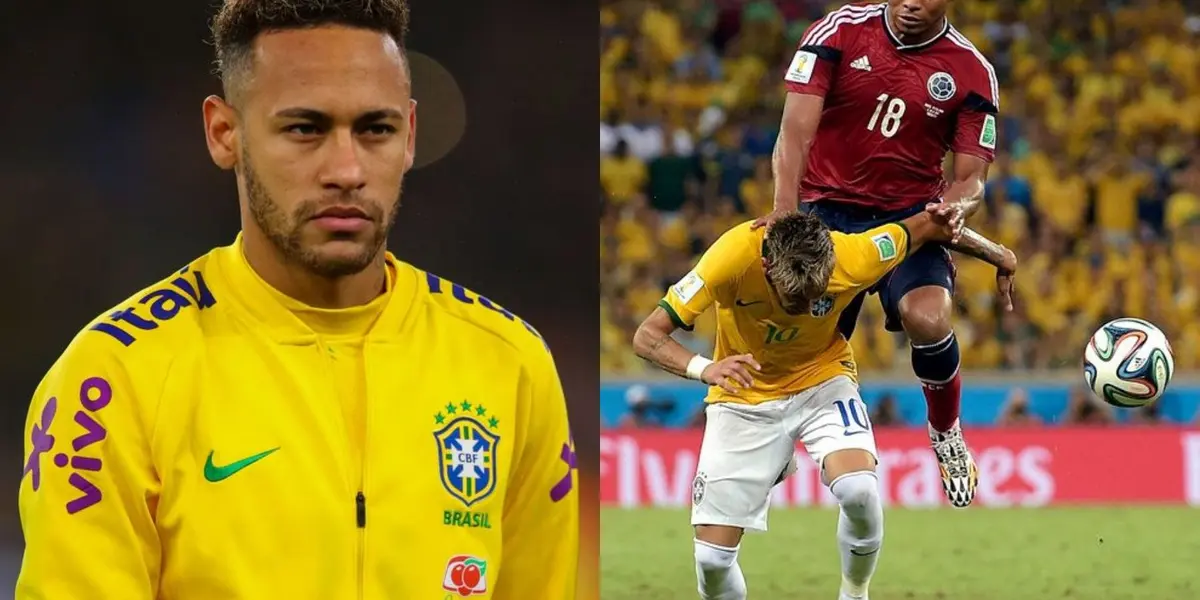 Neymar tiene en una lista negra a Camilo Zúñiga y solo le guarda respeto a un jugador de la Selección Colombia.