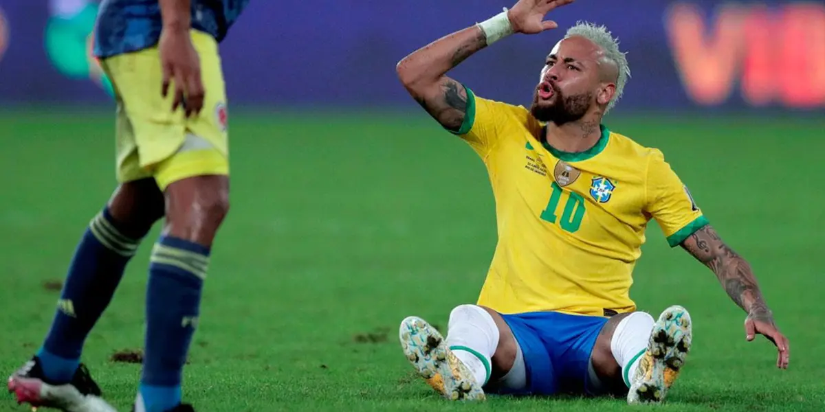 ¡Neymar vs. Colombia! Un duelo que promete emociones en las Eliminatorias. Foto: Instagram
