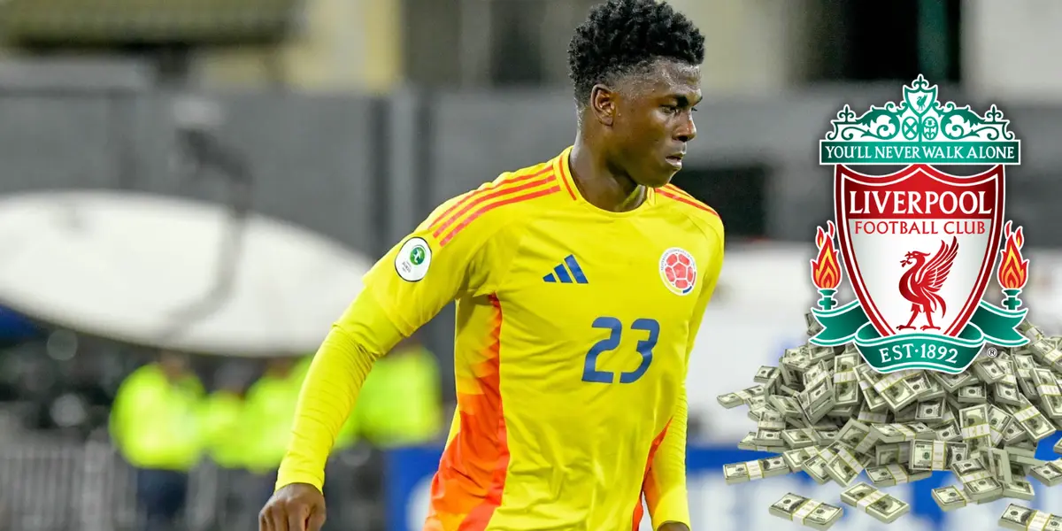 El Liverpool ya preguntó por Neyser Villarreal y su nuevo salario si se va de Millonarios