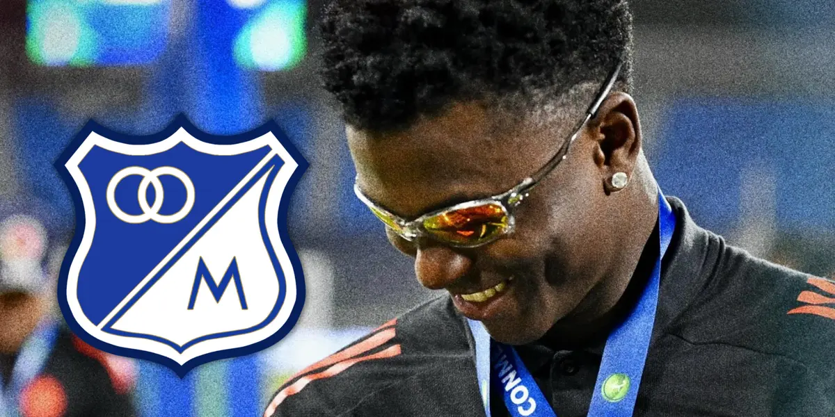 Neyser Villarreal Foto: FCF Selección Colombia y Escudoteca