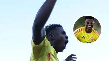 Neyser Villarreal hace historia en la Copa del Mundo Sub 20 y mira lo que pudo pasar Foto: FCF y FIFA