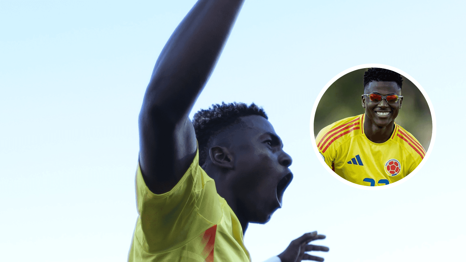 Neyser Villarreal hace historia en la Copa del Mundo Sub 20 y mira lo que pudo pasar Foto: FCF y FIFA