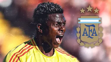 Neyser Villarreal y lo que avisan en Argentina en la previa de las semifinales Foto: FCF y Escudoteca