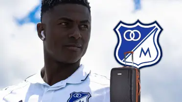 Neyser Villarreal y lo que le dijeron previo a dejar Millonarios Foto: MFC, Escudoteca y Pexels