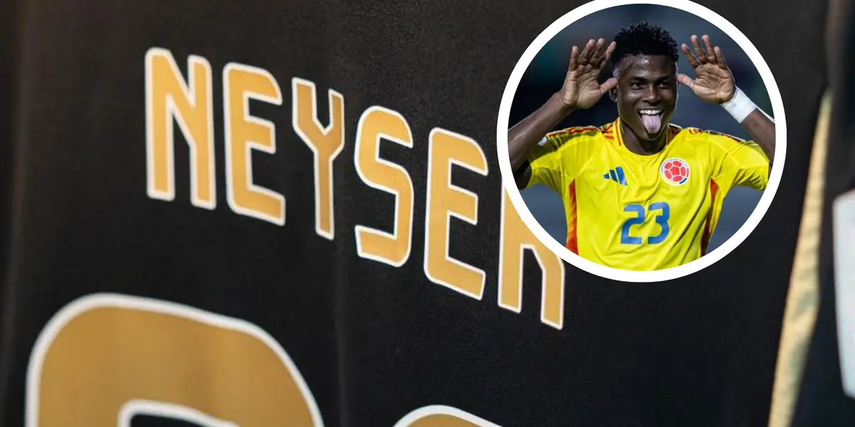 Neyser Villarreal ya conoce su primer valor de mercado oficial Foto: FCF y MFC