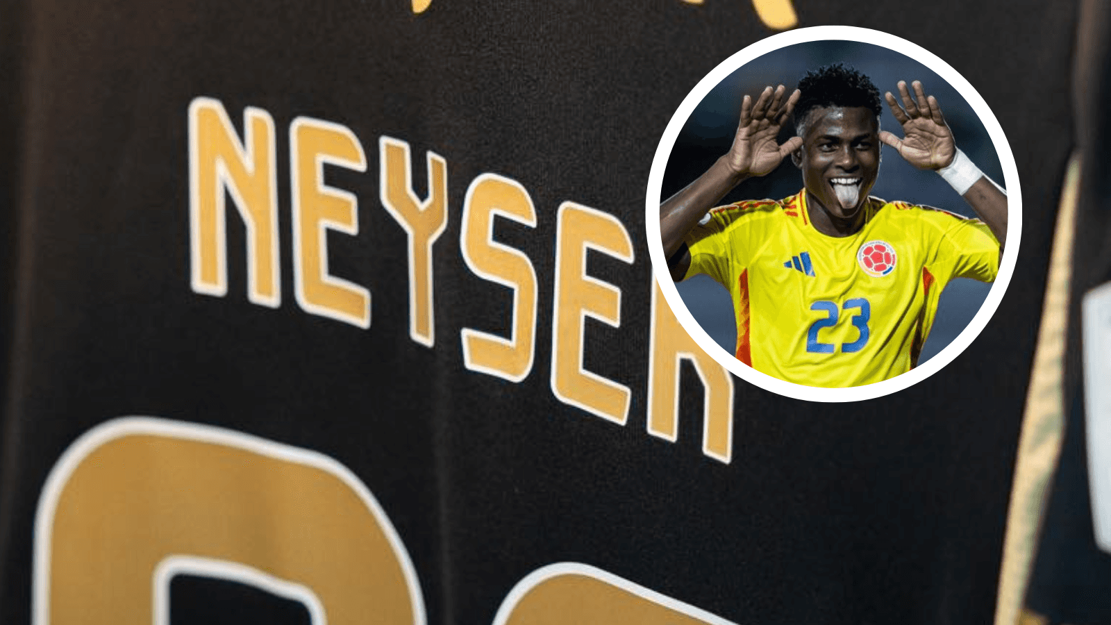 Neyser Villarreal ya conoce su primer valor de mercado oficial Foto: FCF y MFC
