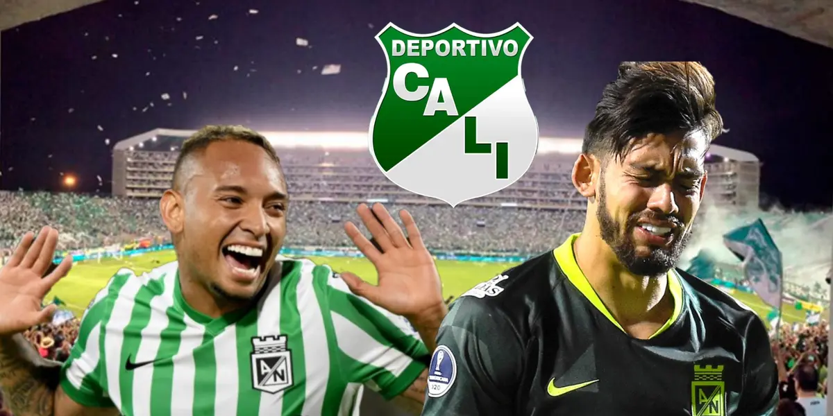 Ni Andrade, ni Jarlan, joya del Deportivo Cali que reveló ser hincha de Nacional (Foto tomada de Deportivo, 90 min, RCN)