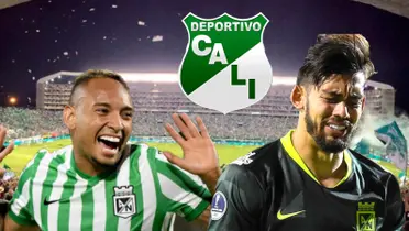 Ni Andrade, ni Jarlan, joya del Deportivo Cali que reveló ser hincha de Nacional (Foto tomada de Deportivo, 90 min, RCN)