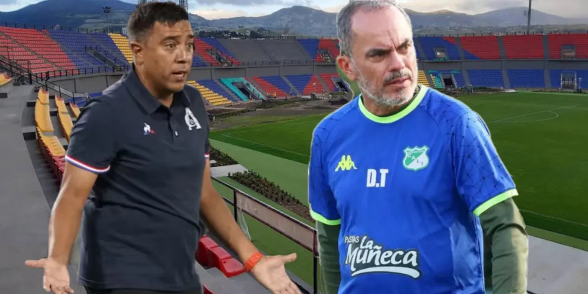 Ni César Farías, ni de la Pava, el nuevo técnico despedido por tronco en la liga