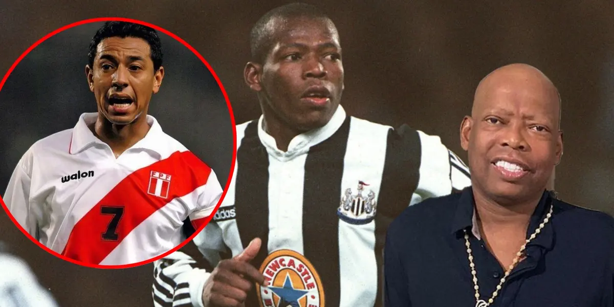 Ni con Asprilla llegaron a tanto, así se rindió Newcastle ante Nolberto Solano