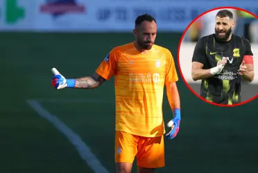 Ni David Ospina se atrevió a tanto con Al Nassr, lo que hizo Benzema en Arabia