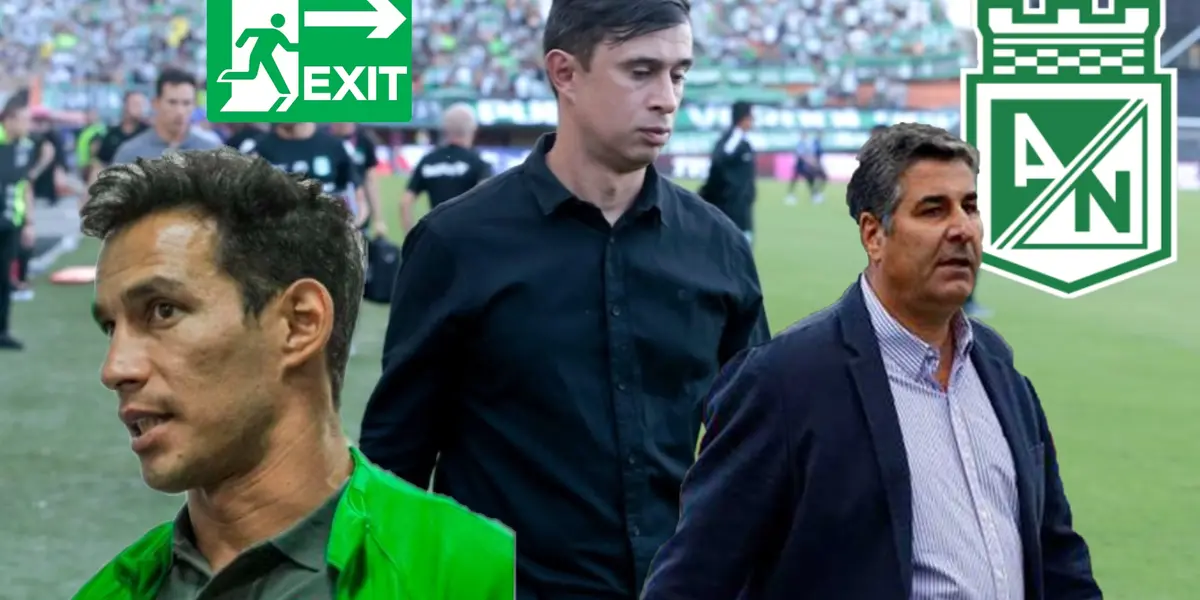Ni Diego Arias, ni Sachi Escobar, el nuevo DT de Nacional tras salida de Bodmer