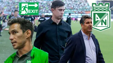 Ni Diego Arias, ni Sachi Escobar, el nuevo DT de Nacional tras salida de Bodmer