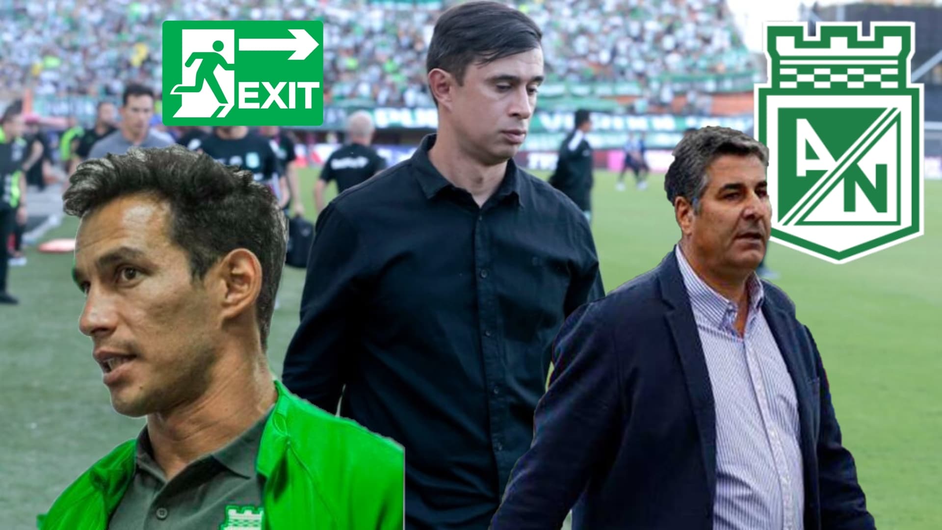 Ni Diego Arias, ni Sachi Escobar, el nuevo DT de Nacional tras salida de Bodmer