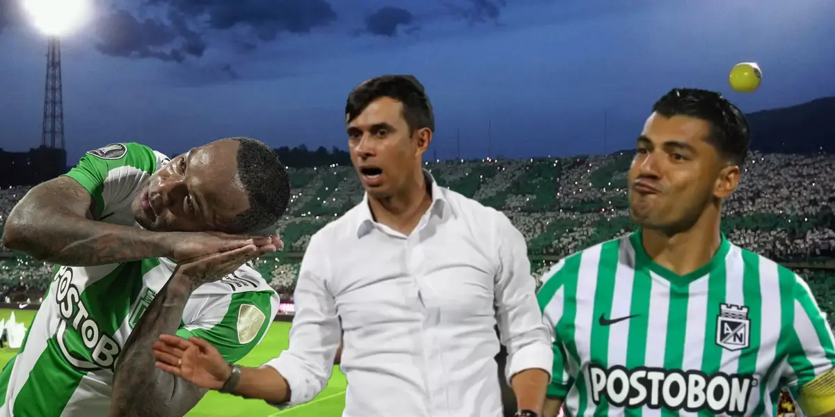 Ni Duque, ni Dorlan Pabón, el jugador que renunciaría a Nacional de John Bodmer