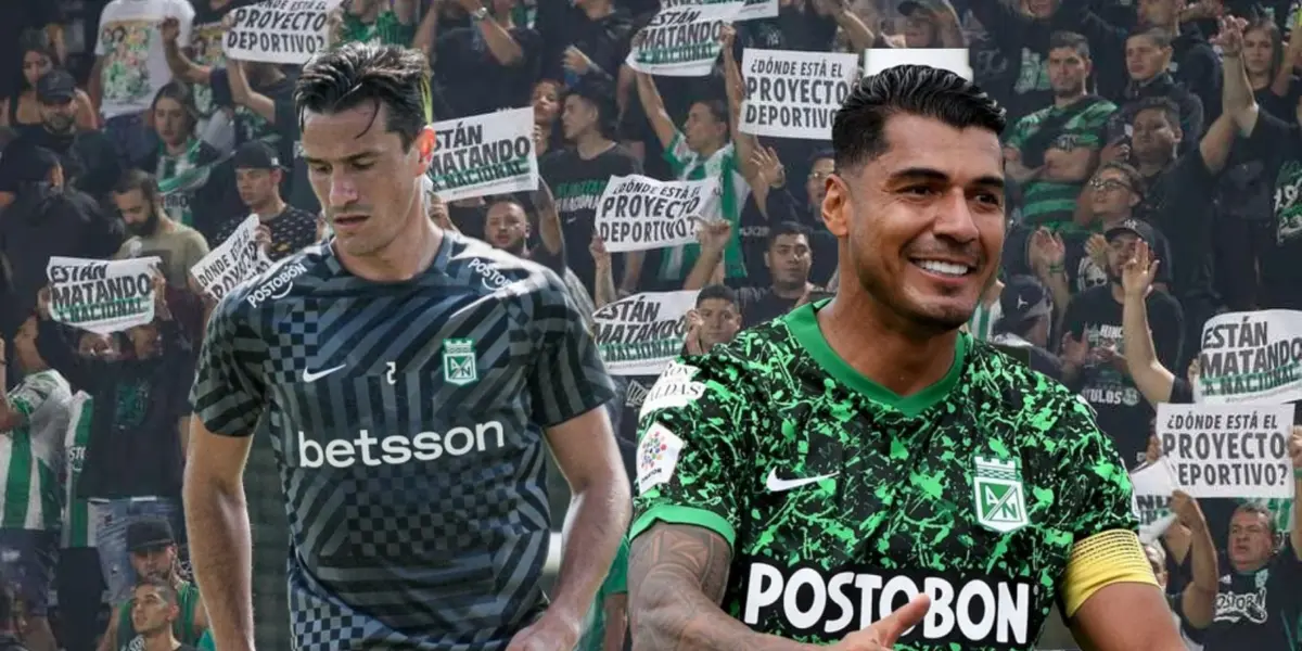 Ni Duque, ni Espinosa, el más tronco de Nacional en Libertadores y debe irse ya