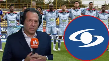 Ni el cantante del gol se atrevió, el insólito error de Caracol TV con Fortaleza
