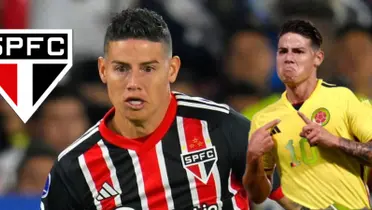 Ni en Colombia lo hizo, así se humilló James Rodríguez ante Sao Paulo de Brasil
