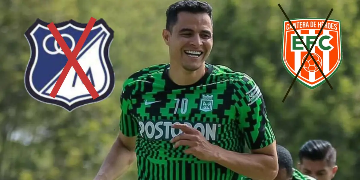 Ni Envigado, ni Millonarios, el equipo que podría sacar del retiro a Gio Moreno