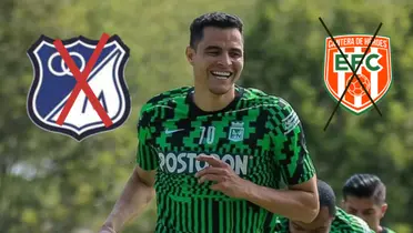 Ni Envigado, ni Millonarios, el equipo que podría sacar del retiro a Gio Moreno