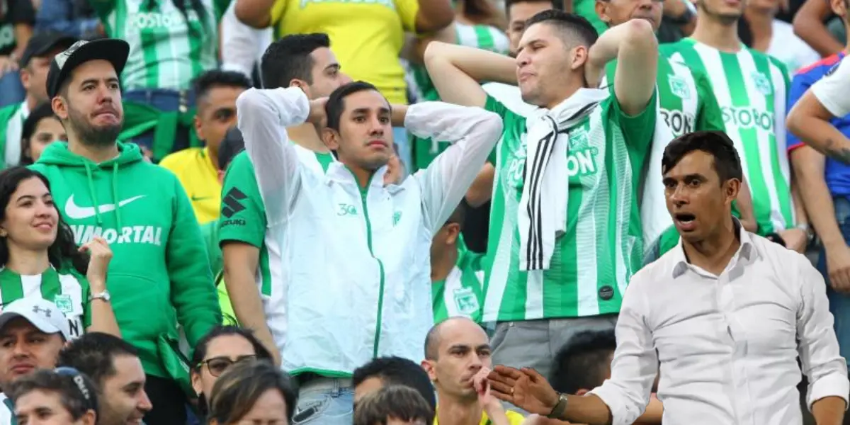 Ni ha empezado la liga y el ridículo que hizo Atlético Nacional con  John Bodmer